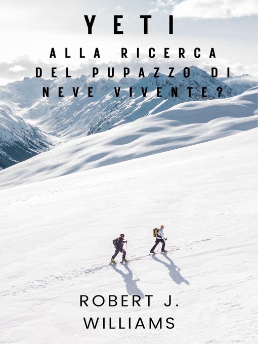 Cover image for Yeti